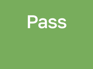 PASS display